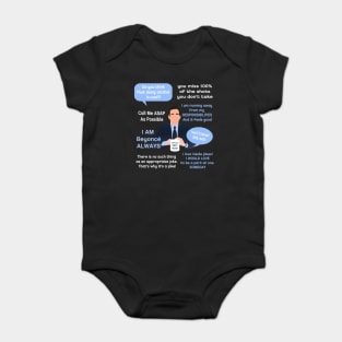 Michael Scott Quotes Baby Bodysuit